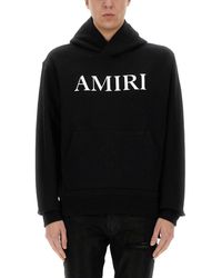 Amiri - Hoodie With Logo - Lyst