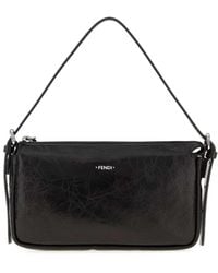 Fendi - Zip Top Small Ff Jacq/Vit.G - Lyst