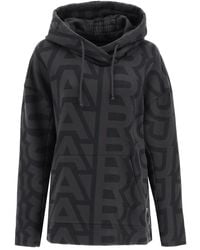 Marc Jacobs - Monogram Logo Sweatshirt - Lyst