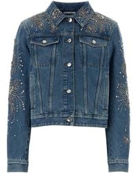 Gucci - Shirt Collar Jacket - Lyst
