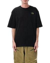 The North Face - Plant & Flora Oversized T-Shirt - Lyst