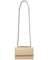 Tory Burch - Goat Leather Shoulder Bags - Lyst
