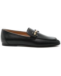 Tod's - Leather Loafer - Lyst