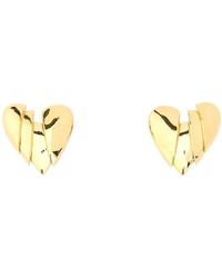 AMINA MUADDI - Heartbreaker Earring Base - Lyst