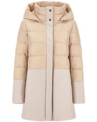 Herno - Piumino A-Shape Con Pannelli - Lyst