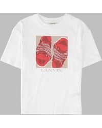 Lanvin - Tee Shirt - Lyst