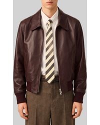Ami Paris - Zip Bomber Jacket - Lyst