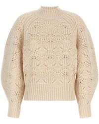 Zimmermann - 'Hypnotic Cable Knit' Sweater - Lyst