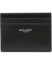 Saint Laurent - Ysl Monogram Credit Card Case - Lyst