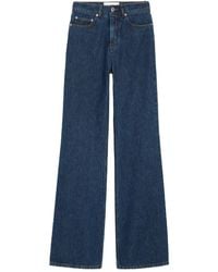 Ami Paris - Flared Jeans - Lyst