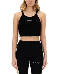 Palm Angels - Tops With Logo - Lyst