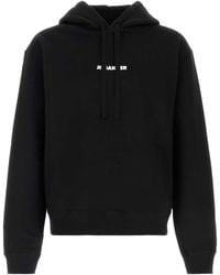 Jil Sander - Sweatshirt 149 W/Hoodie - Lyst
