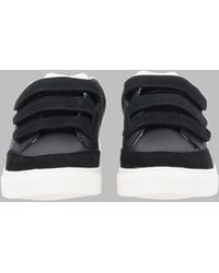 BOSS - Sneaker Con Strappo - Lyst