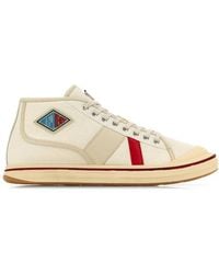 Bottega Veneta - Canvas Summer Sneakers - Lyst