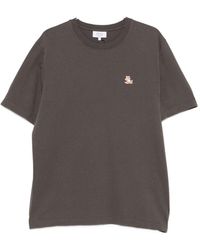 Maison Kitsuné - Maison Kitsuné Chillax Fox Cotton T-Shirt - Lyst