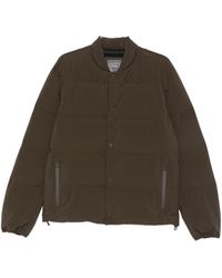 Herno - Quilted Press-Stud Jacket - Lyst