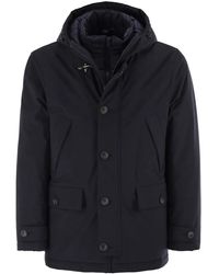 Fay - Short Parka - Lyst