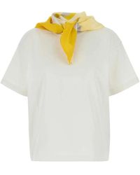 Bottega Veneta - Cotton T-Shirt - Lyst