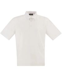 Herno - Technical Functional Fabric Polo Shirt - Lyst