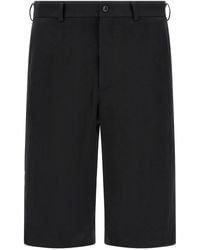 Comme des Garçons - Comme Des Garçons Homme Plus Zip Bermuda Shorts - Lyst