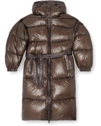 DIESEL - Down Puffer Coat - Lyst