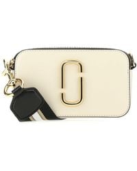 Marc Jacobs - Shoulder Bag The Snapshot Saffiano Leather Handbags - Lyst