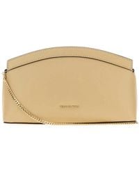MICHAEL Michael Kors - Michael By Michael Kors Sm Dome Chn Clutch Xbody - Lyst