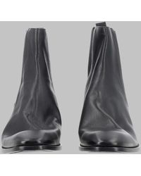 Saint Laurent - Boots Chelsea Stanton Calfskin Calf Skin - Lyst