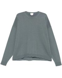 Alysi - Cotton Crewneck Sweater - Lyst