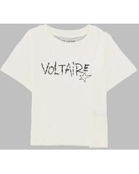 Zadig & Voltaire - Zadig&Voltaire Tee Shirt - Lyst