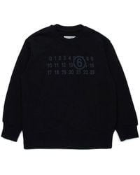 MM6 by Maison Margiela - Jersey With Logo - Lyst