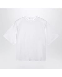 Frankie Shop - Oversized T-Shirt With Structured Shoulders - Lyst