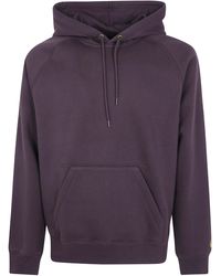 Carhartt - Hooded "Chase" Sweat Cotton/Polyester Sweat, 440 G/M² - Lyst