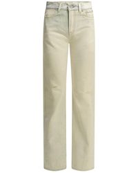 Our Legacy - Wata Cut Straight Leg Organic Cotton Jeans - Lyst