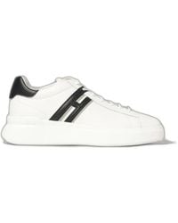 Hogan - Calfskin Sneakers - Lyst