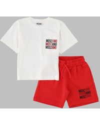 Moschino - Maxi T-Shirt And Shorts Set - Lyst