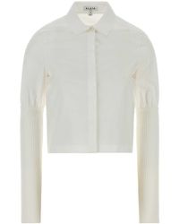 Alaïa - Poplin Shirt - Lyst