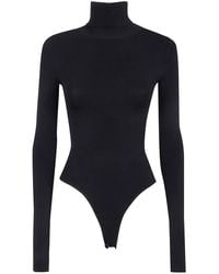 Entire studios - Turtle Neck Bodysuit - Lyst