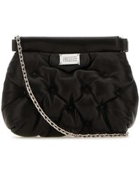 Maison Margiela - Nappa Leather Baby Glam Slam Classique Crossbody Bag - Lyst