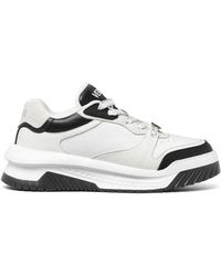 Versace - Leather Odissea Sneakers - Lyst