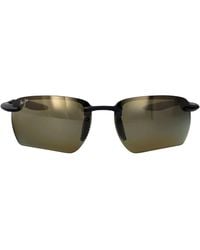 Maui Jim - Matte Plastic Sunglasses - Lyst