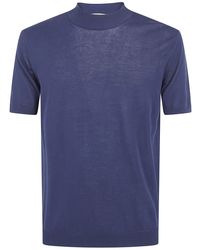 Nuur - Short Sleeved Turtle Neck T-Shirt - Lyst