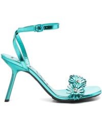 Loewe - Petal Flower Sandals - Lyst