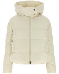 Pinko - 'Love Birds' Logo Down Jacket - Lyst