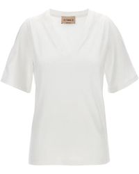 Le twins - 'Gianna' T-Shirt - Lyst