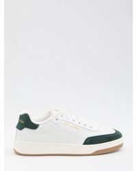 Saint Laurent - Smooth Leather Sl/61 Sneaker - Lyst