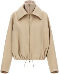 Sportmax - 'Emiro' Bomber Jacket - Lyst