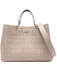 Emporio Armani - Shopping Bag - Lyst
