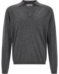 LARMERI STUDIO - 'Touch' Polo Shirt - Lyst