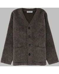 Our Legacy - Cardigan With Buttons Wool Jumpers - Lyst